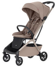 Bērnu rati 2in1 CARRELLO Magia CRL-6655 Spice Beige