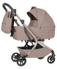 Bērnu rati 2in1 CARRELLO Magia CRL-6655 Spice Beige
