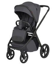 Baby stroller 2in1 CARRELLO Vector CRL-6700 Ample Grey