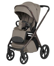 Baby stroller 2in1 CARRELLO Vector CRL-6700 Flannel Beige
