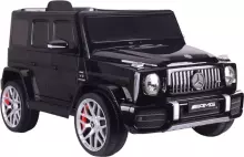 Lean Toys Mercedes G63 Art.S306-1 Black Bērnu elektromašīna ar akumulatoru, tālvadības pultu