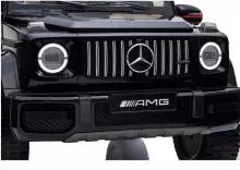 Lean Toys Mercedes G63 Art.S306-1 Black Bērnu elektromašīna ar akumulatoru, tālvadības pultu