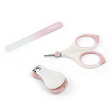 398/03 NAIL CARE SET PINK