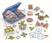 Magnetic constructor - Educational Set - Mechanics Science (246 pcs.) (EN-IT)
