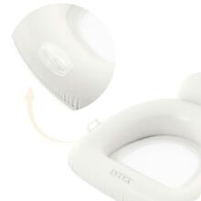 Inflatable Swimming Chair White INTEX 56801