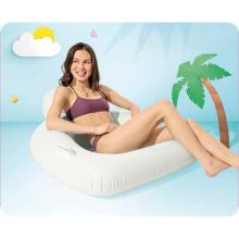 Inflatable Swimming Chair White INTEX 56801