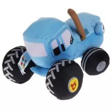 Kids Book Tractor Blue  Art.299162  мягкая игрушка со звуковыми эффектами - Синий Трактор