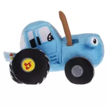 Kids Book Tractor Blue  Art.299162  мягкая игрушка со звуковыми эффектами - Синий Трактор
