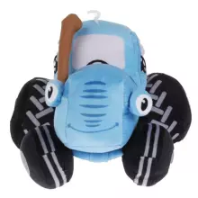 Kids Book Tractor Blue  Art.299162  мягкая игрушка со звуковыми эффектами - Синий Трактор