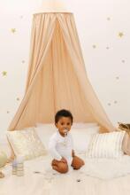 La Bebe™ Sleep Comforter Gift Set Art.299202 Black Bunnies Mīksta miega lupatiņa+Māneklīša ķēde ar klipsi