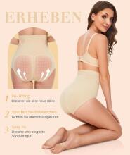 Simiya Shapewear Women's Tummy Control Shape Pants Art.299212 Shaping and supportive briefs (S–XXL)