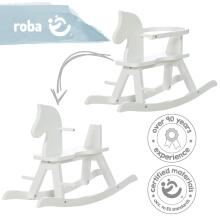 Kidsworld Rocking Horse Art.299213 White Children's wooden rocking toy
