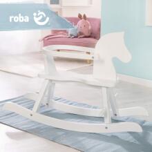 Kidsworld Rocking Horse Art.299213 White Children's wooden rocking toy