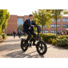 Saliekamais elektriskais velosipēds Skyjet GTIII PRO PLUS Black
