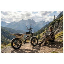 Elektriskais velosipēds APE RYDER Genon Ultra Beige