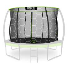 Iekšējais tīkls Neo-sport trampolīniem 252cm 8ft 6 stabi