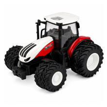 Tālvadības lauksaimniecības traktors ar konveijera jostu RC Bale Lights 1:24