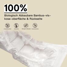 Eco Boom  Organic Bamboo Art.299482  Экологические подгузники 2 размер, 3-8 кг