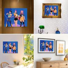 Pop Painting by Numbers Huntrix Art.299483 Paint by Numbers