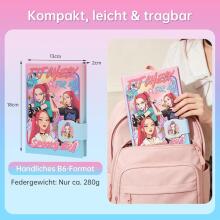 Hardcover Notebook Huntrix  Art.299486  Notebook for girls