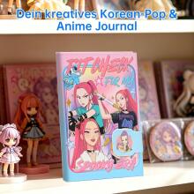 Hardcover Notebook Huntrix  Art.299486  Notebook for girls