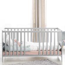 Roba Kombi Crib Art.299488 Taupe Beige Bērnu koka gultiņa transformeris 140x70cm