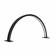 Ikonka Art.KX2643_1 Lampa kosmetyczna LED bezcieniowa biurkowa do manicure paznokci łuk czarna