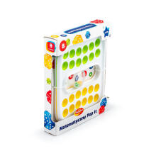 DUMEL DD 30880 Математический POP IT желто-зеленый