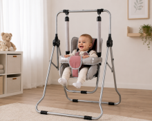 Adbor Swing N1 Art.N-09 Indoor/outdoor children's swing with a safety rail