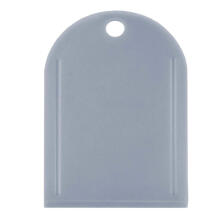 Plastic cutting board Marilu` Severino S 22.5x14.5x0.4cm assorted, pink/gray/blue/cream