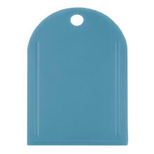 Plastic cutting board Marilu` Severino M 28x18,5x0,5cm assorted, pink/gray/blue/cream