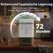 Momcozy  Steriliser for Baby Bottles  4-in-1 Art.BS04 стерилизатор для детских принадлежностей, детских бутылочек и аксессуаров для молокоотсосов