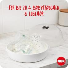 Nuk Micro Express Plus Microwave Art.299685 mikroviļņu krāsns sterilizators bērnu pudelītēm