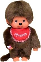 MONCHHICHI plush BOY Classic, red, 20 cm