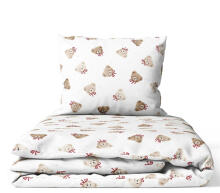 Cover set -  2 pcs - 135x100, 40x60 -PLUSH HEAD