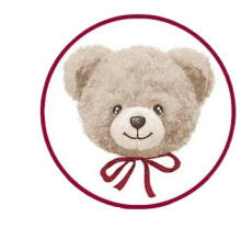 Cover set -  2 pcs - 135x100, 40x60 -PLUSH HEAD