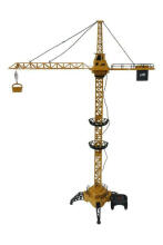 DŽWIG RC 128 CM 4-KANAĻI KABELS