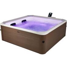 Панель SPA с гидромассажем круглый год Amber для 6 человек mSpa LED WiFi