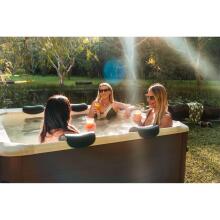 Панель SPA с гидромассажем круглый год Amber для 6 человек mSpa LED WiFi