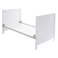 Roba Kombi Crib Art.299909 White Bērnu koka gultiņa transformeris 140x70cm
