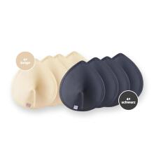 Livella Washable Nursing Pads Art.299910  Многоразовые вкладыши для бюстгалтера 8шт