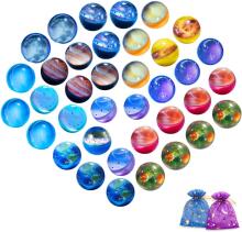 Kidsworld Bouncy Rubber Soccer Ball Art.299913 Каучиковый мяч-прыгун – 3.2 см