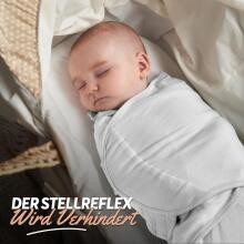 Summer Infant Swaddle Set Art.299916 Swaddle Me Gray Хлопковая пелёнка для комфортного сна, пеленания от 3.2кг до 6.4 кг.,3 шт