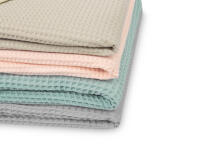 BATH COVER WAFFLE PINK 110X110