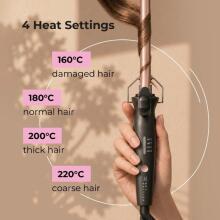 Ray Battler RB 6565 Hair Curler HS-7610 13 mm