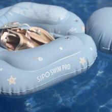 Sipo Swimpro Baby Life Jacket Art.SWM102TR Sand Inflatable swim ring for ages 6 to 36 months (11–18 kg)