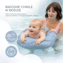 Sipo Swimpro Baby Life Jacket Art.SWM102TR Sand Inflatable swim ring for ages 6 to 36 months (11–18 kg)