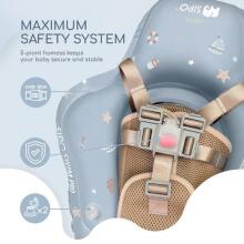 Sipo Swimpro Baby Life Jacket Art.SWM102TR Sand Inflatable swim ring for ages 6 to 36 months (11–18 kg)