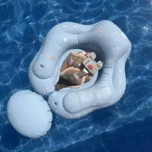 Sipo Swimpro Baby Life Jacket Art.SWM102TR Sand Inflatable swim ring for ages 6 to 36 months (11–18 kg)