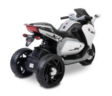 BATTERY CAR NITRO WHITE